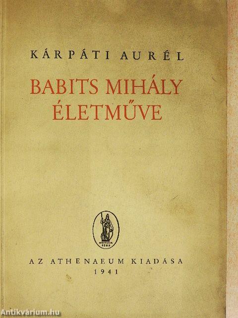 Babits Mihály életműve
