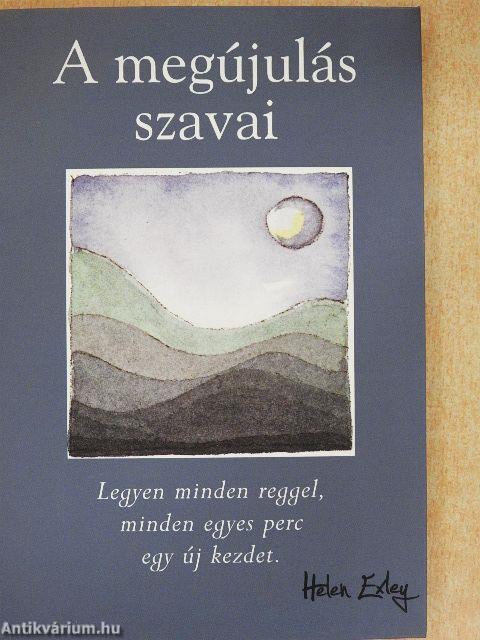 A megújulás szavai