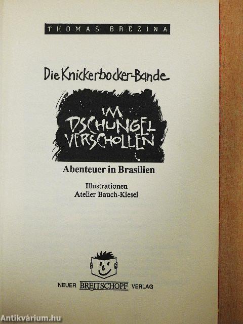 Im Dschungel verschollen