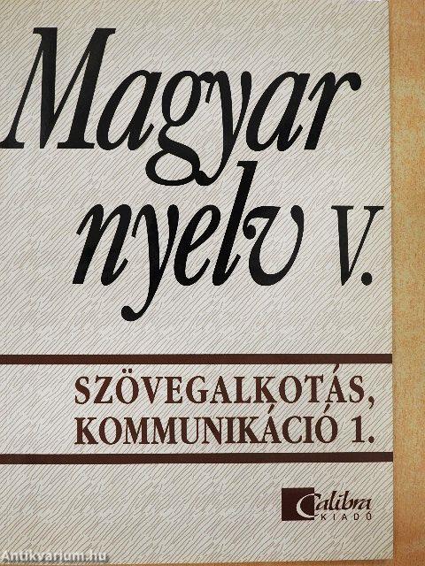 Magyar nyelv V.