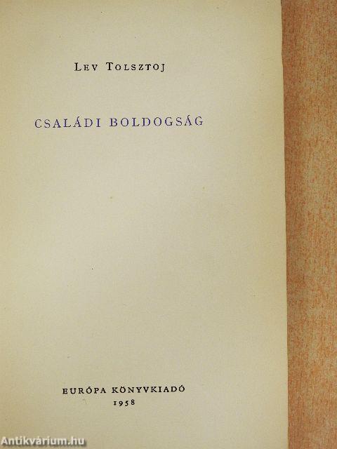 Családi boldogság