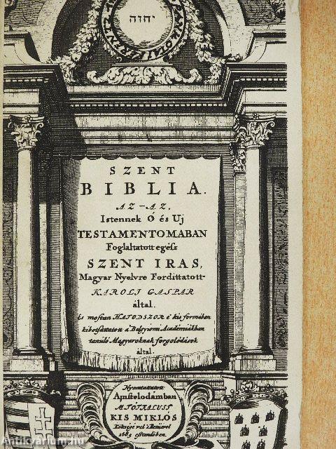 Szent Biblia
