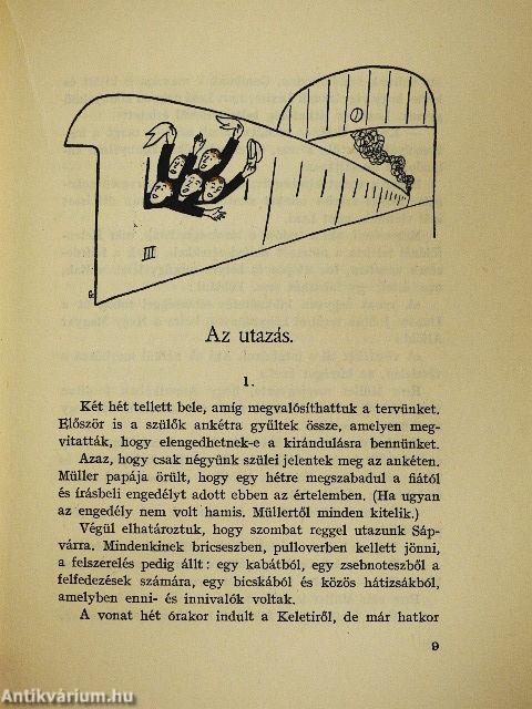 Kalandos vakáció