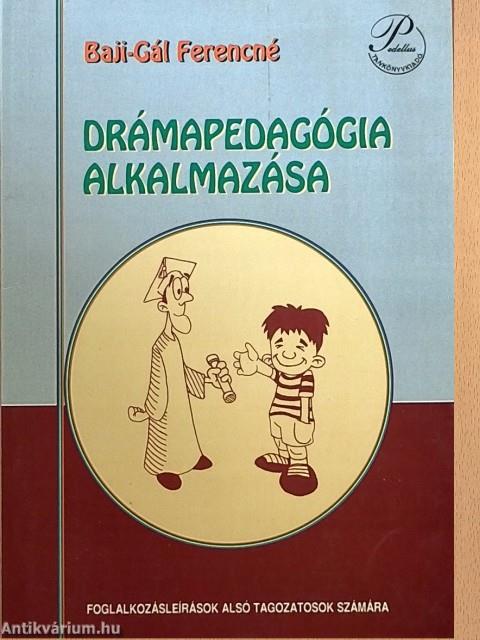 Drámapedagógia alkalmazása