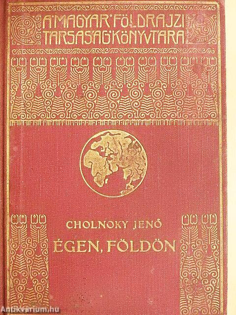Égen, földön