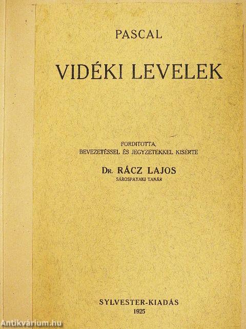 Vidéki levelek