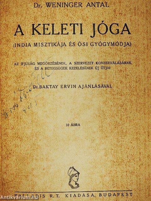 A keleti jóga