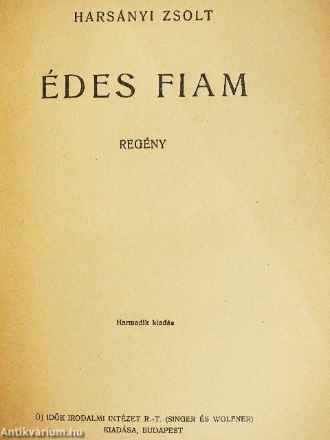Édes fiam