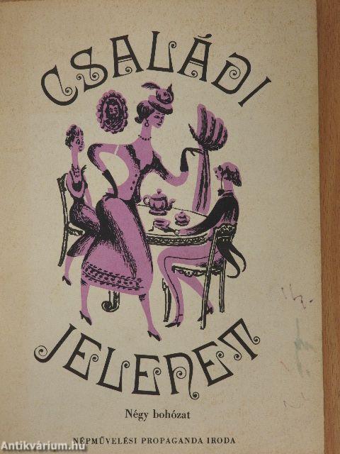 Családi jelenet
