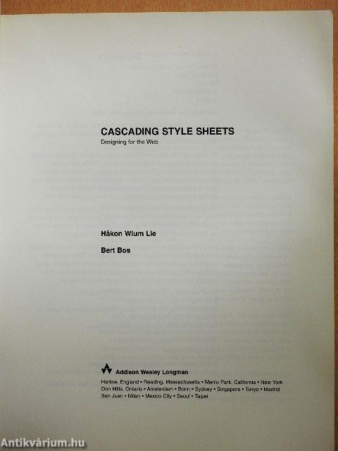 Cascading Style Sheets