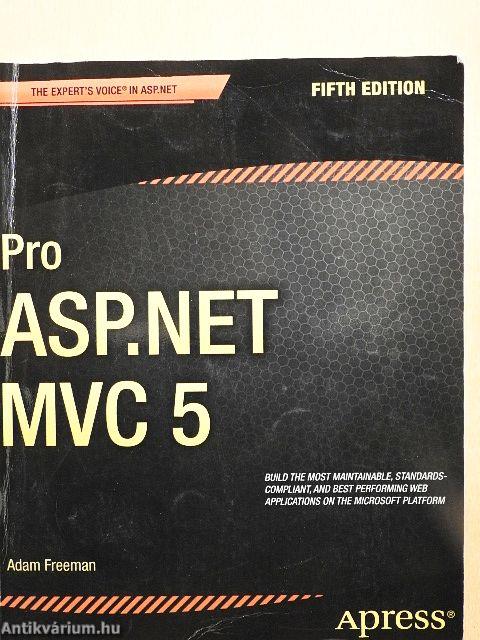 Pro ASP.NET MVC 5 (töredék)