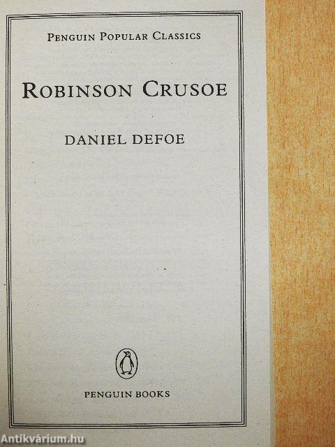 Robinson Crusoe