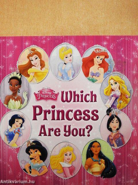 Which Princess Are You?