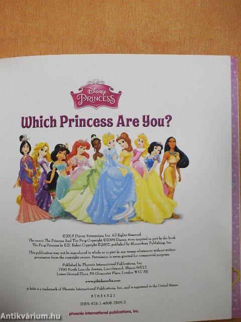 Which Princess Are You?