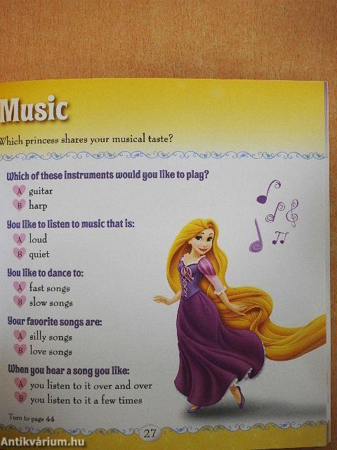 Which Princess Are You?