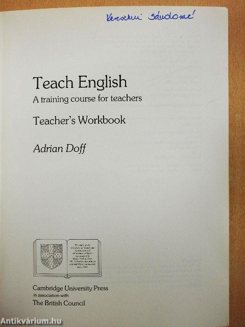 Teach English