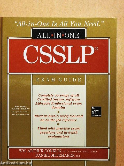 CSSLP Certification All-in-One