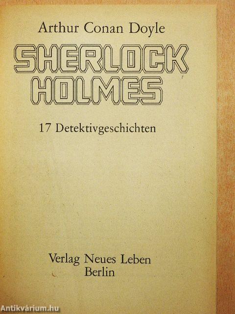 Sherlock Holmes