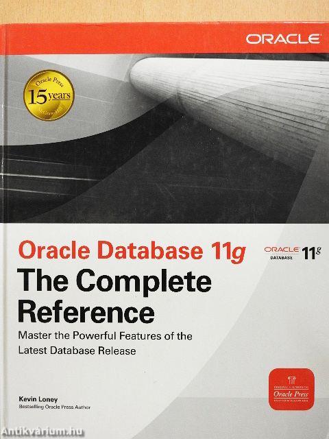 Oracle Database 11g: The Complete Reference