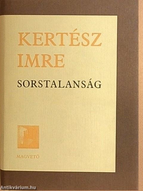 Sorstalanság