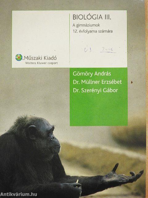 Biológia III.
