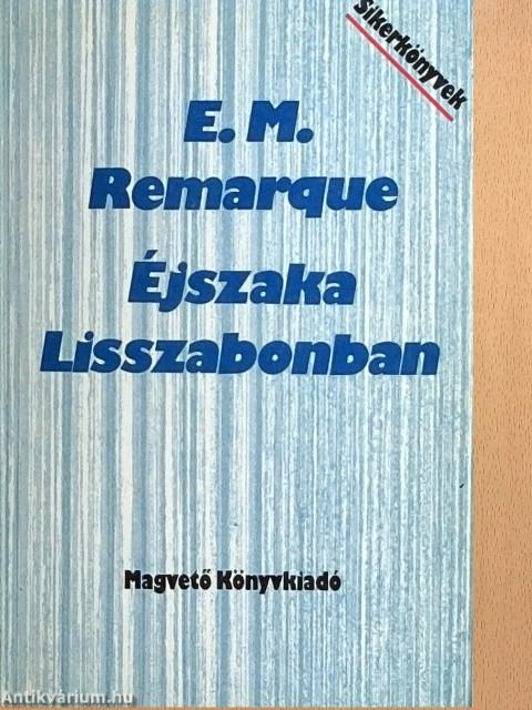 Éjszaka Lisszabonban