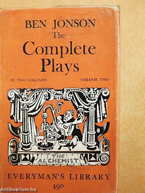 Ben Jonson's Plays II.