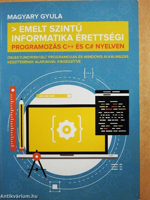 > Emelt szintű informatika érettségi
