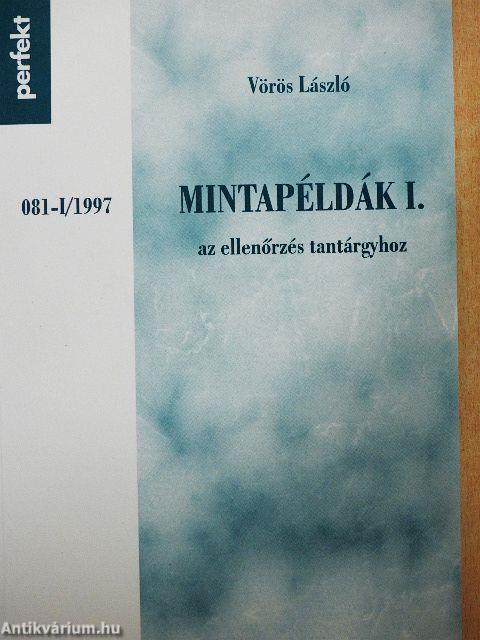 Mintapéldák I-II.