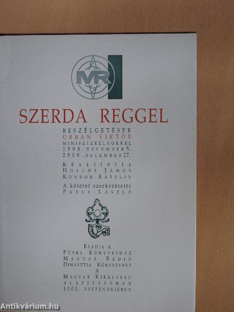 Szerda reggel