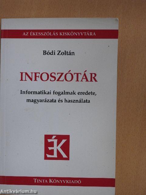 Infoszótár