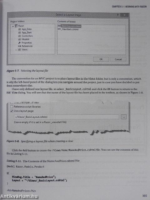 Pro ASP.NET MVC 5 (töredék)