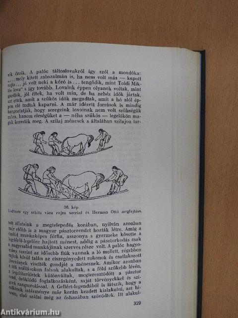 A honfoglaló magyar nép élete