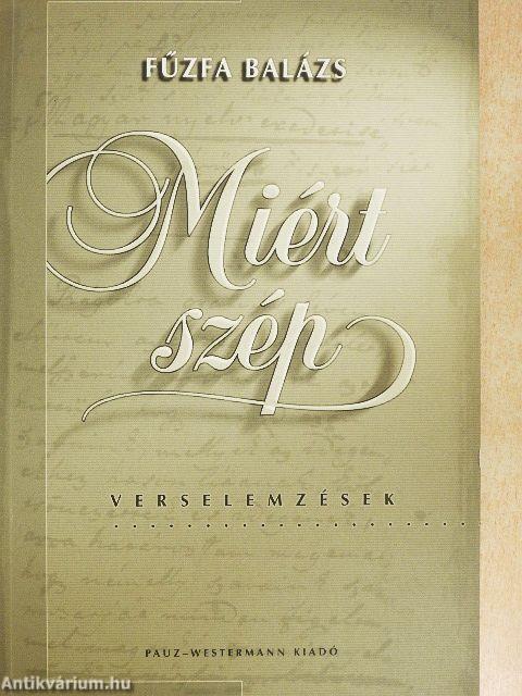 Miért szép