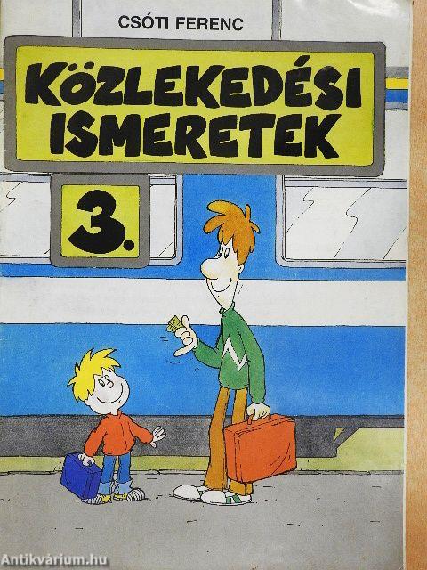 Közlekedési ismeretek 3.
