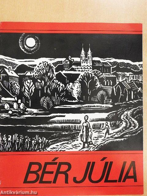 Bér Júlia