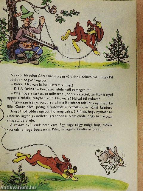 Pif újabb kalandjai