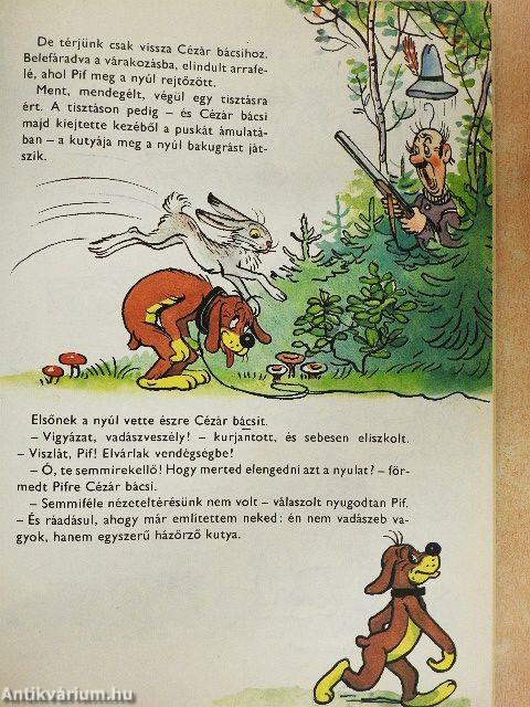 Pif újabb kalandjai