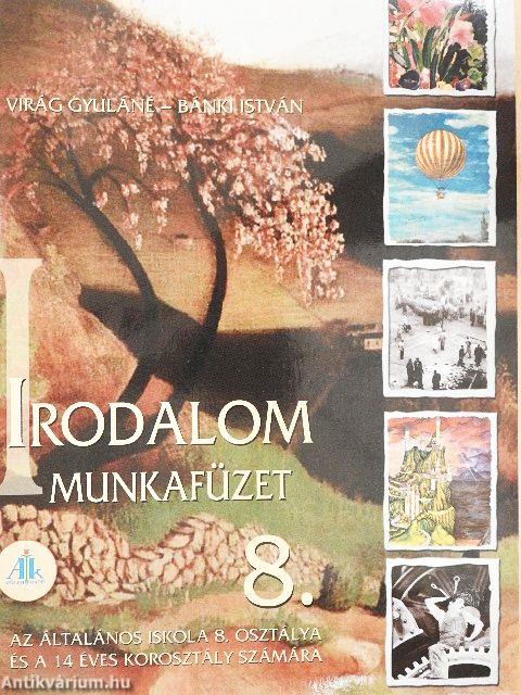 Irodalom munkafüzet 8.