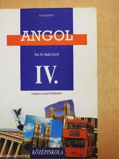 Angol IV.