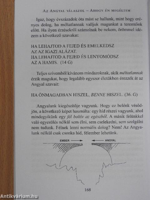 Az angyal válaszol