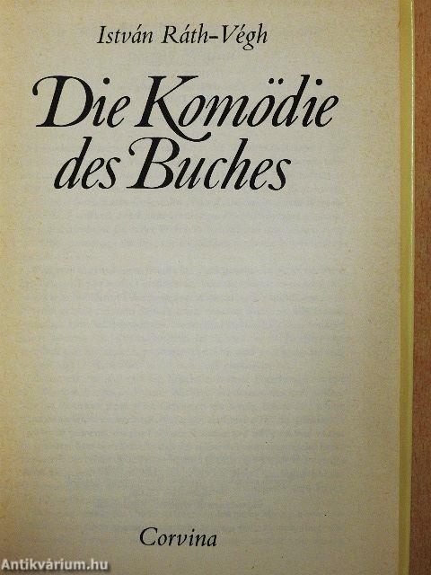 Die Komödie des Buches