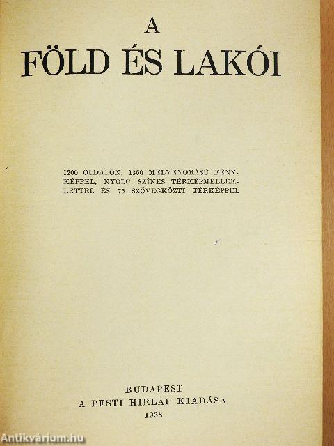 A Föld és lakói