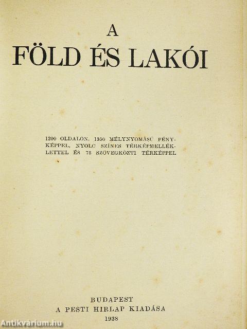A Föld és lakói