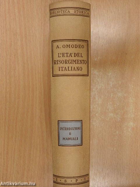 L'Etá del Risorgimento Italiano