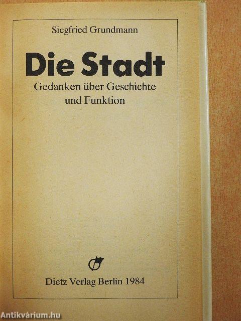 Die Stadt