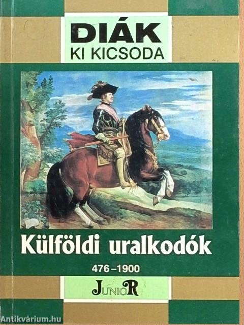Külföldi uralkodók