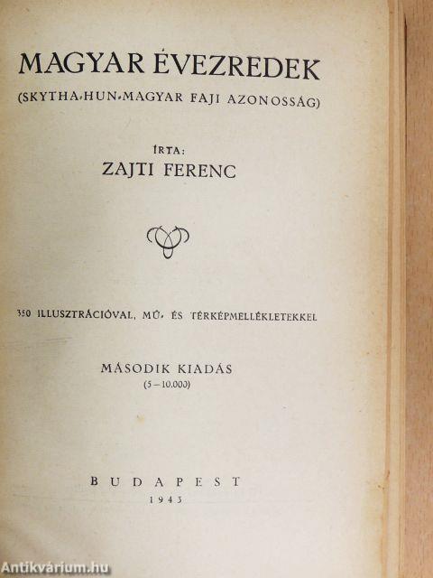 Magyar évezredek