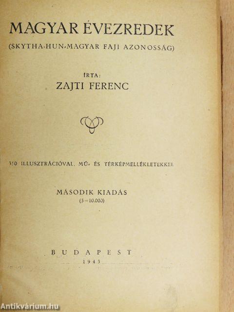 Magyar évezredek