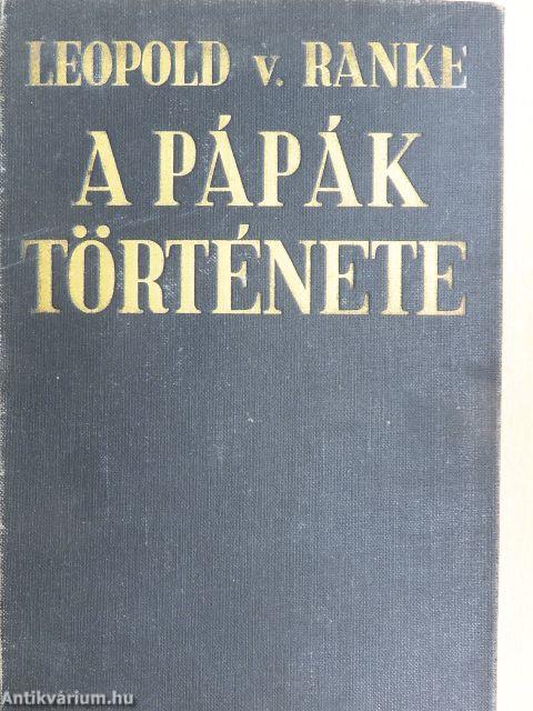 A pápák története